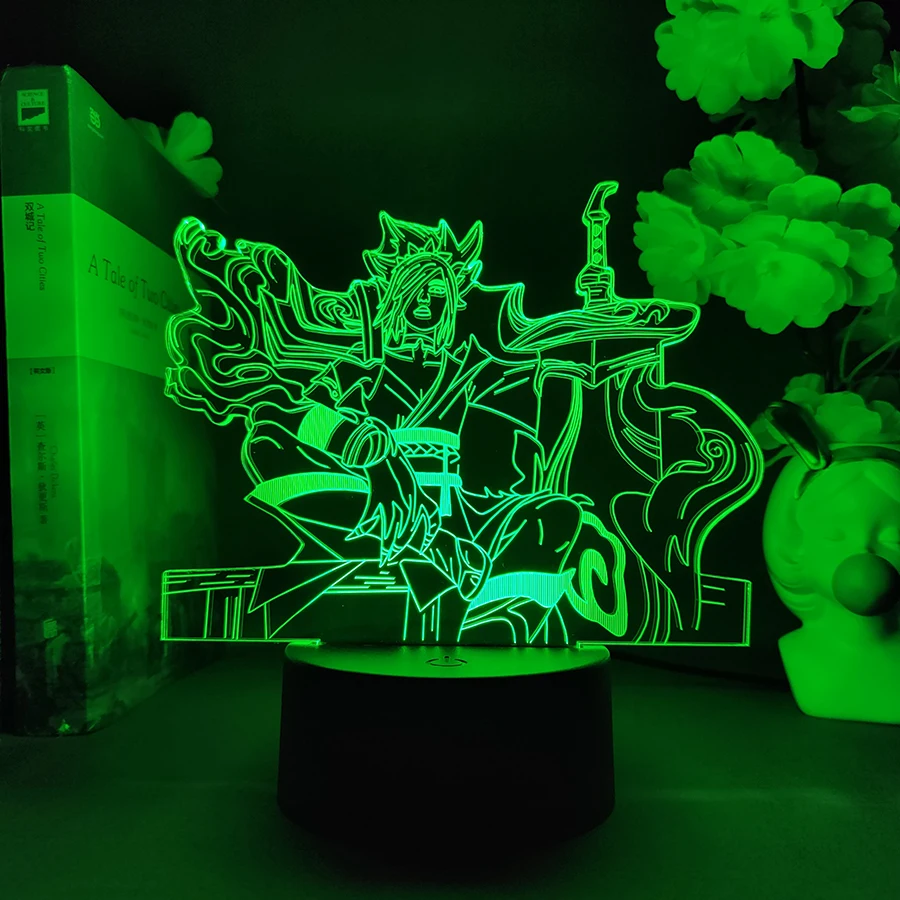 

Cool Exile Riven Game Lamp 3D Illusion Nightlight for Kids Gaming Room Desktop Decoration Accent Lighting RGB Atmosphere LED LOL