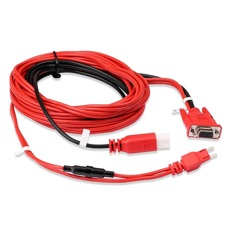 

For Toyota 8A AKL Cable Non-Smart Key All Keys Lost Adapter Work With APB112 And G-Box2 G BOX2