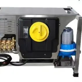 22HP Diesel Engine Wsher High Pressure Water Pump Cleaning Machine 15LPM Up To 500Bar
