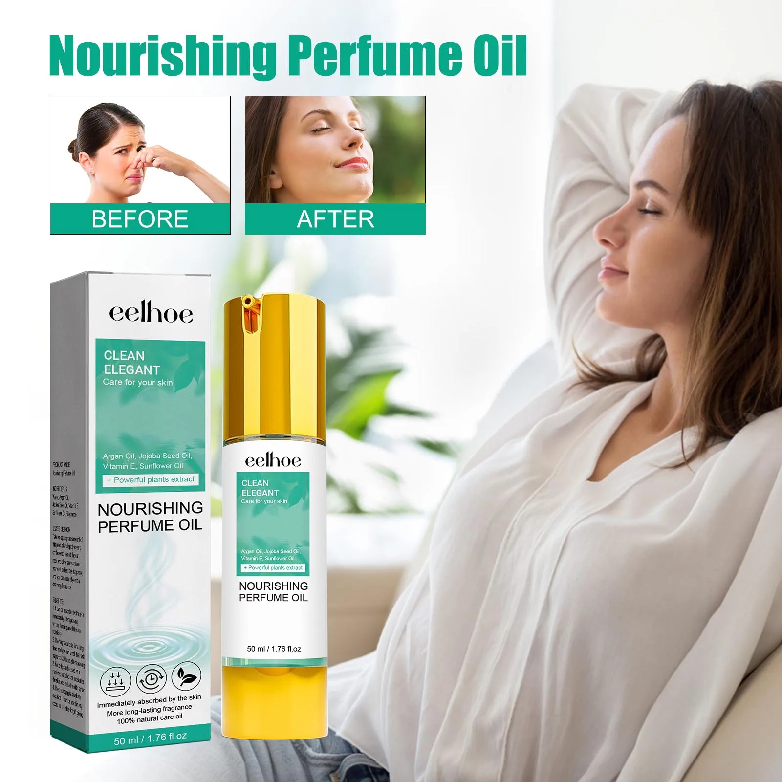 Women Pheromone Perfume Vanilla Fragrance Long Lasting Pheromone Fragrance Perfume Attracts The Opposite Sex Charm Perfume Spray