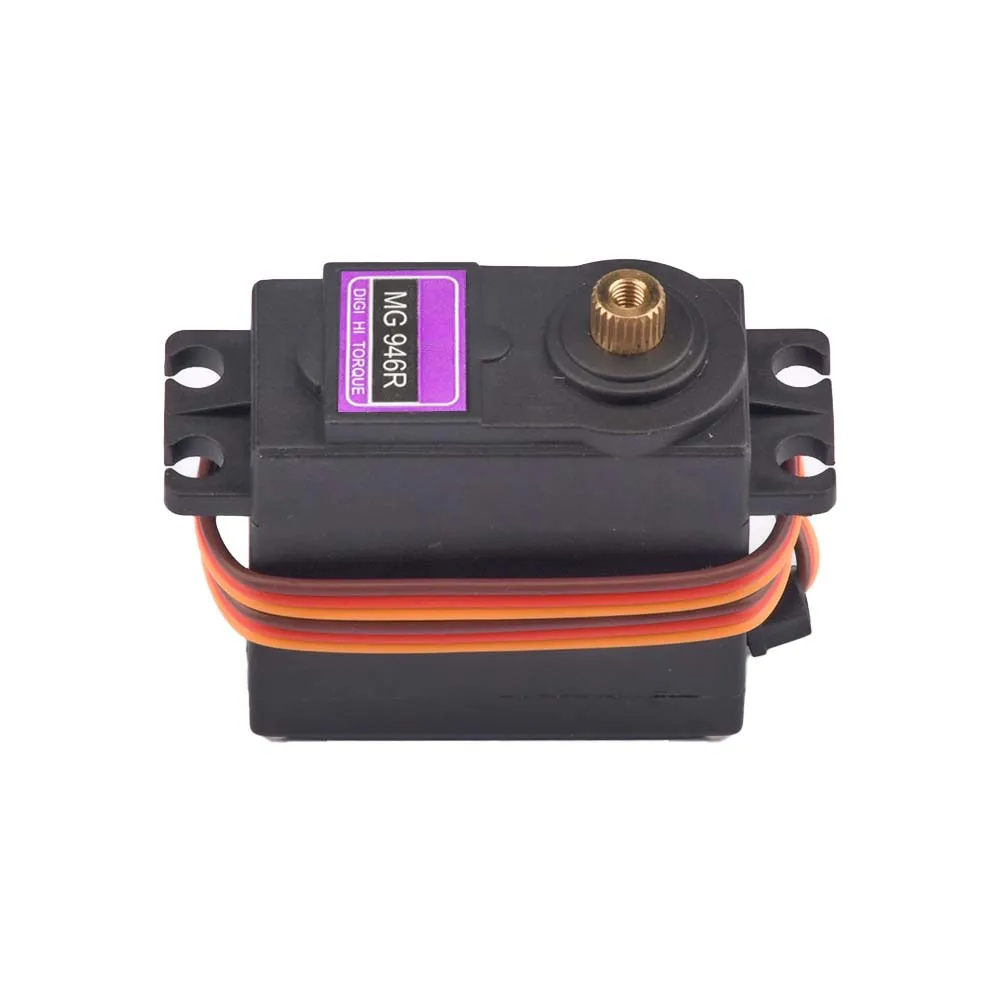 Imagem -02 - High Torque Metal Gear Servo para rc Car 13kg Hsp Hpi Wltoys Kyosho Traxxas 10 Avião Helicóptero Mg946r