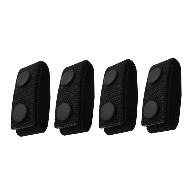4 Stuks Riem Gesp Heavy Duty Gordel Keeper Draagbare Riem Riem Riem Uitrusting Accessoires Voor Buitensporten