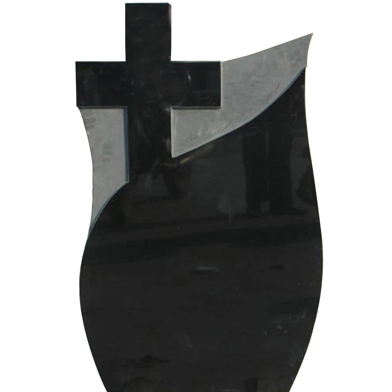 Customization China Black Granite Tombstone and Monument Photos
