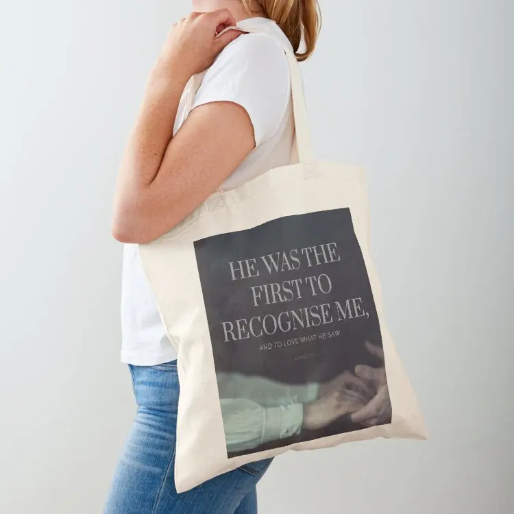 Jane Eyre Quote Tote Bag ecological bags Lady bags woman shopping bag