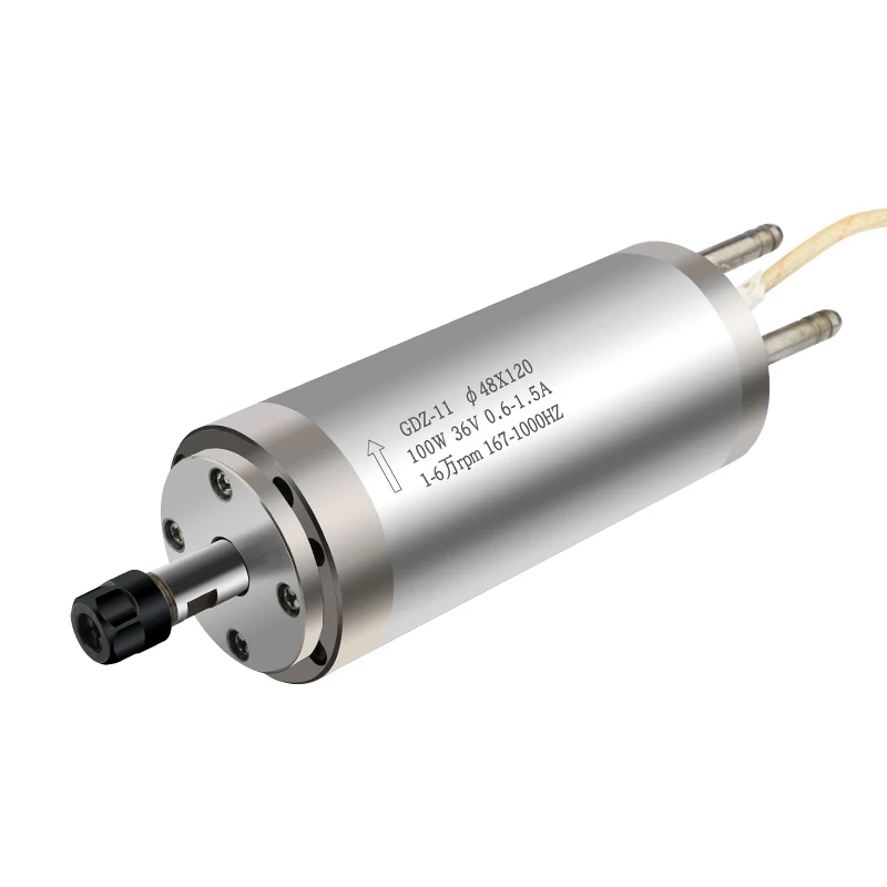 Hongyang GDZ-80-2.2B CNC Water Cooling Spindle Pump 2.2KW Bearing 80mm 380V/220V Atc Spindle Bt30 Belt Driven Spindle Set