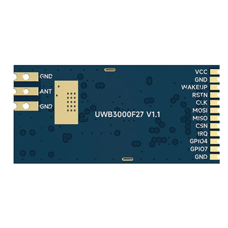

Well Made-UWB 500Mw Ranging Module 10Cm Tracking Indoor Positioning Module Indoor Andoutdoor Ranging Andpositioning Module