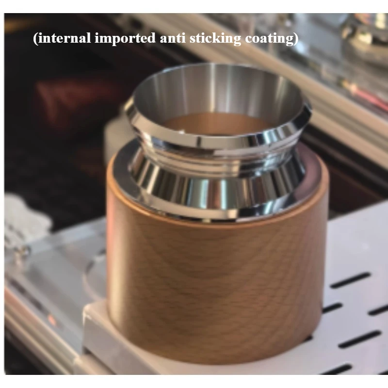 Applicable To Bean Grinder Stainless Steel Mirror Polishing Non-stick Powder Coating Powder Ring