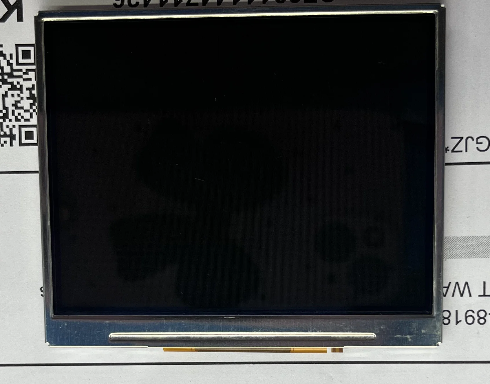 Pantalla LCD ET0350E3DN6 original de 3,5 pulgadas