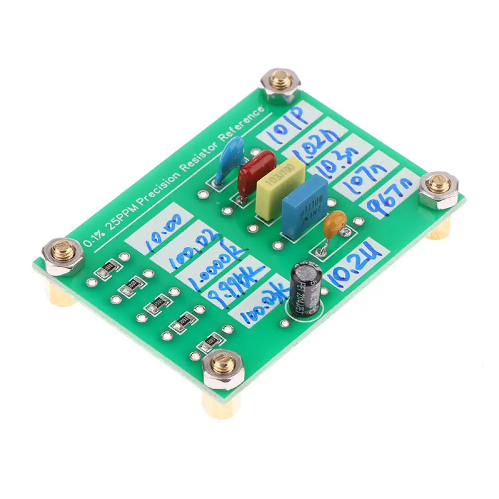 AD584 Voltage Reference Module 10V Precision Calibration Tool For Digital Multimeter Accuracy Measurement Board Tester