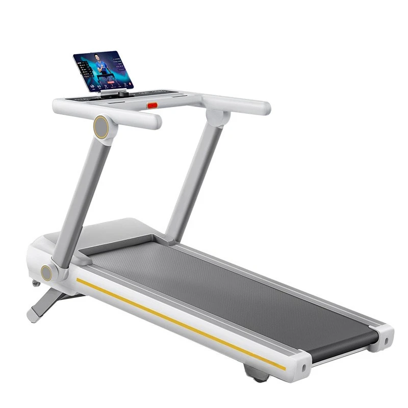 Smart treadmill, small white rhinoceros, household electric slope adjustment, fully folding sports equipment