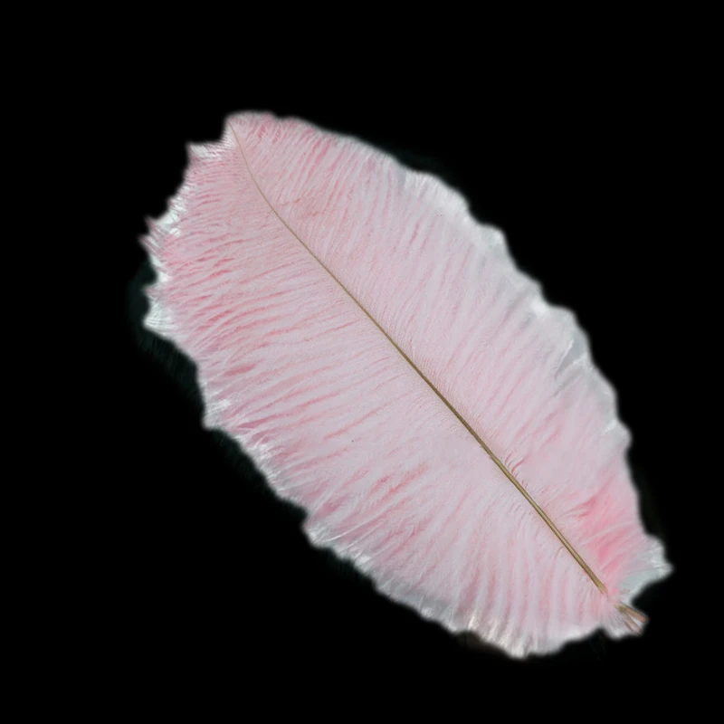 21 لون من الجلد الطبيعي ريش النعام الوردي للحرف اليدوية لتزيين حفلات الزفاف قطع مركزية لتزيين طاولات النعام