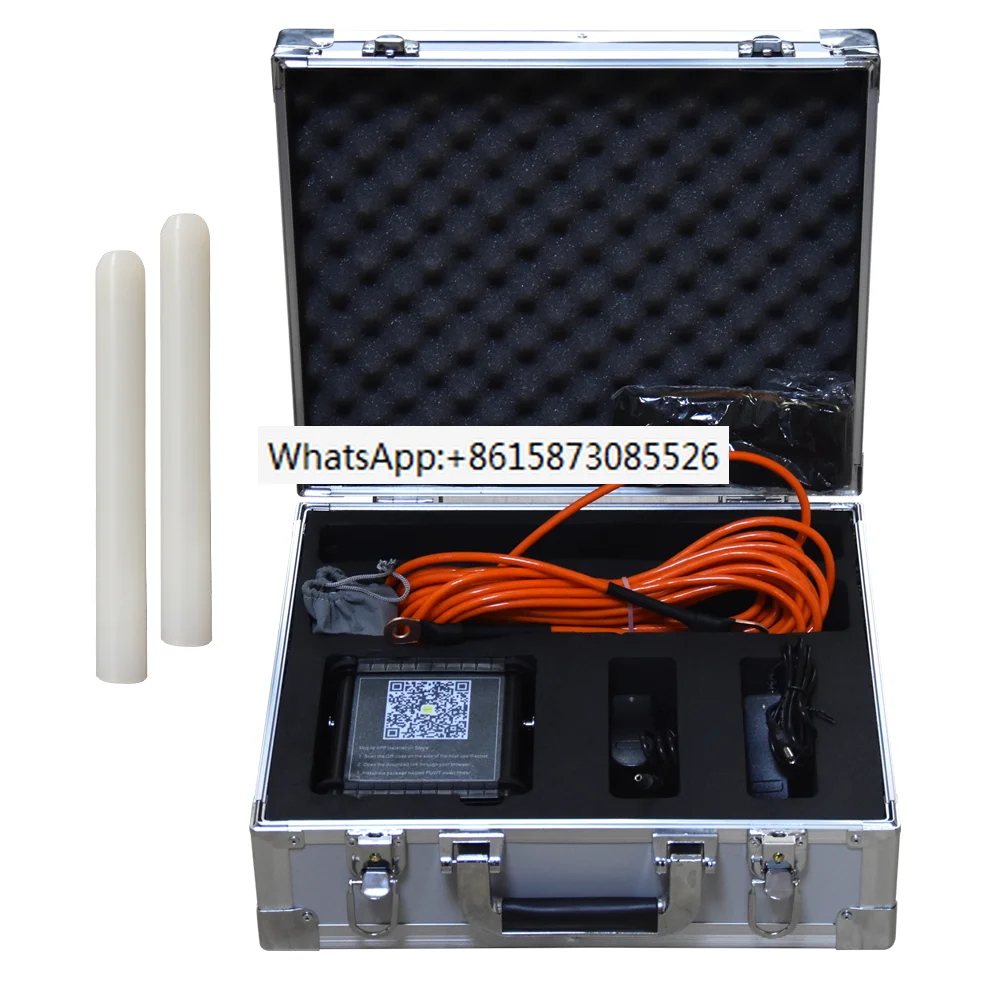 

PQWT M100 100 Meters Mobile Underground Water Detector/ Fresh Water Detector