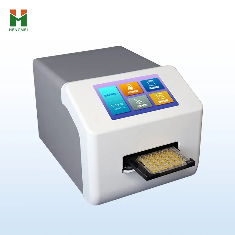 Strumento per etichettare enzimi a lunghezza d'onda completa con spettrofotometro a microplaca