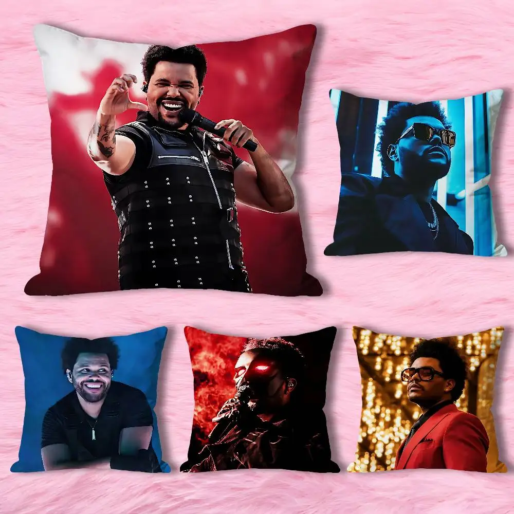 The W-Weeknd 2026 Concert Various Sizes Square Pillow Case For Car Home Bedchamber Decor Custom Valentine gift