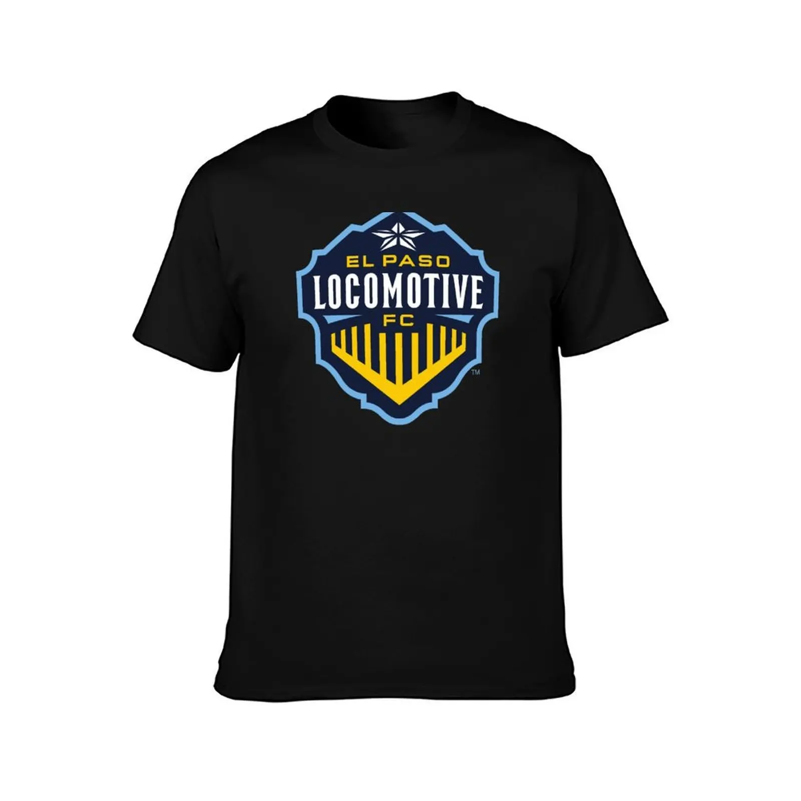 El Paso Locomotive T-Shirt Casual Daily Graphic Tee T-Shirt