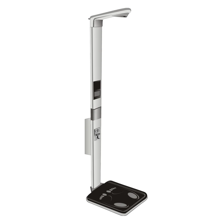 

Digital Height and Weight Coin-operated Weight and Height Scale Ultrasonic Height and Body Fat Analyzer