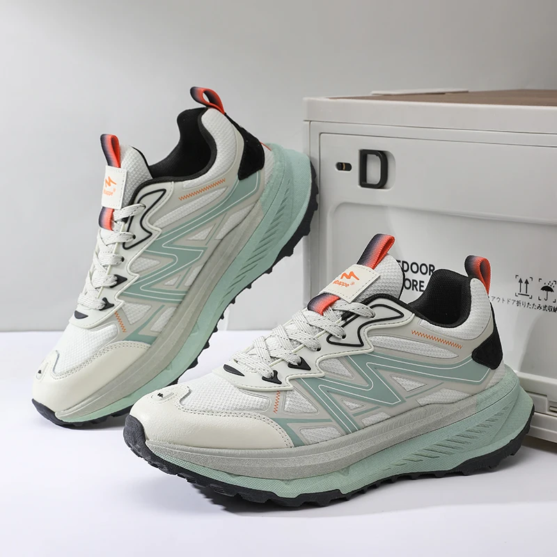 

Men's and Women's Casual Sports Shoes Outdoor Walking and Leisure Running Shoes All-Terrain Jogging Breathable Sports Shoes