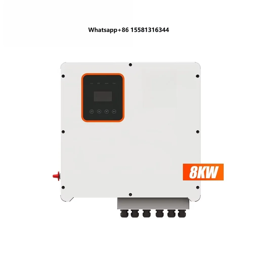 Bluesun 8KW 10KW 12KW 15KW Hybrid Solar Inverter Three  Phase 380V/400V Off Grid Inverter Home Commercial PV Power Inverter
