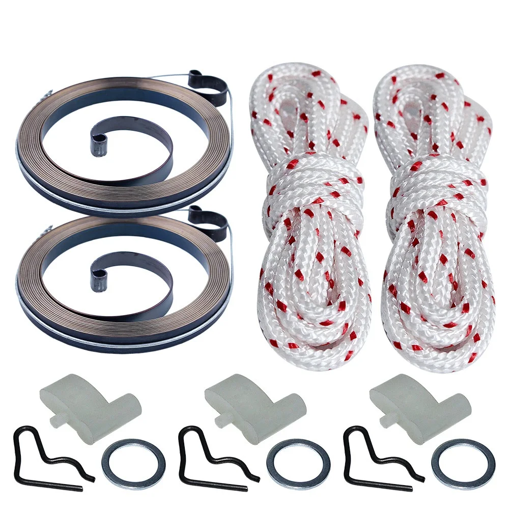 

Комплект пружинного стартера с тросом для мотокос Stihl FS45, FS55, BG55, BG65, BG85, запчасти для газонокосилок