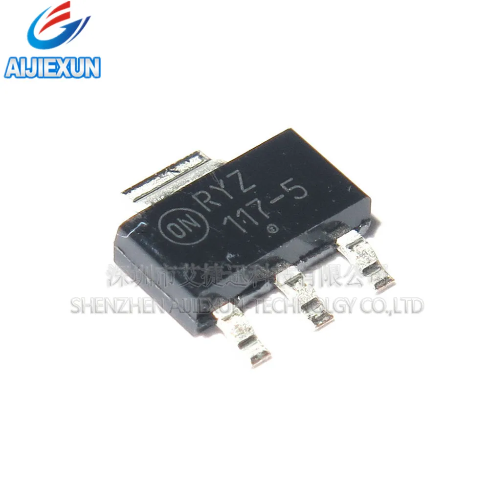 

100PCS NCP1117ST50T3G 117-5 SOT-223 in stock New and original