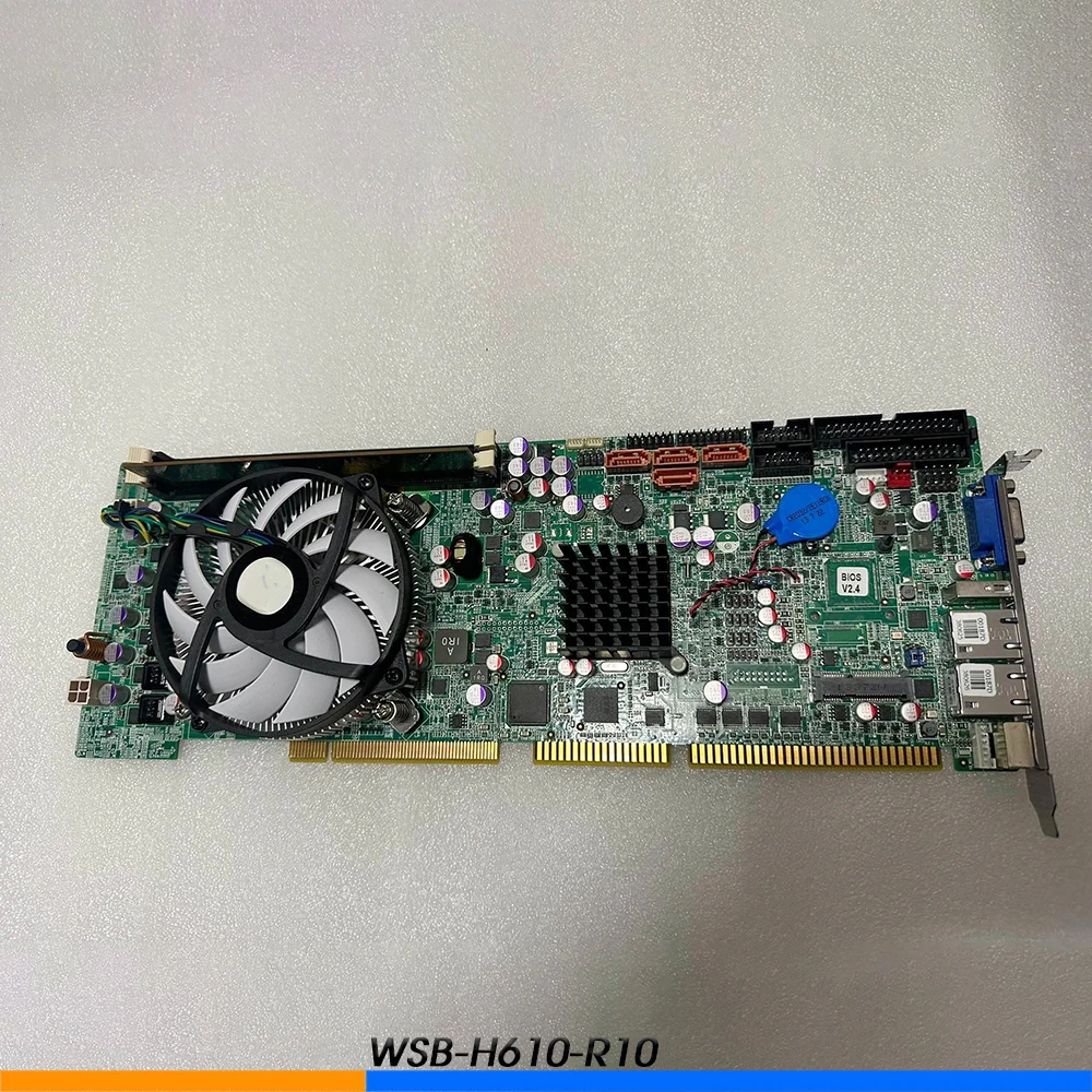 For IEI WSB-H610-R10 1155-pin dual network card industrial control motherboard