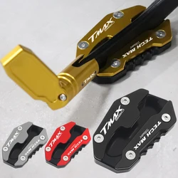 For YAMAHA TMAX560 TECH MAX TMAX 560 2020-2024 2025 2026 Motorcycle Accessories Side Stand Enlarge Plate Kickstand Extension