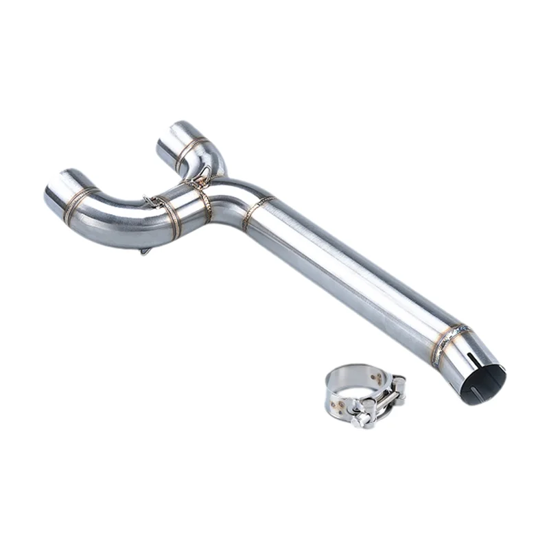 

Upgrade Slip-On Exhaust Muffler Link Pipe For FZ6N For FAZER FZ6 FZ6N FZ6S FZ6 S/N 2004- 2011