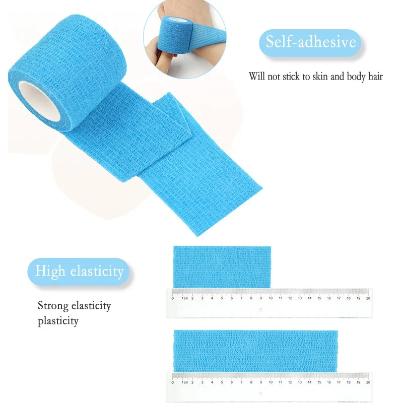 Elastoplast Vendaje Elástico Cohesivo Deportivo Autoadhesivo - imagen 4