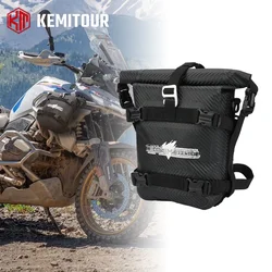F750GS F850GS Alet Yerleştirme Seyahat Çantası BMW R1250GS R1200GS ADV Macera Çerçeve Crash Bar Su Geçirmez Çanta Tampon Aksesuarları