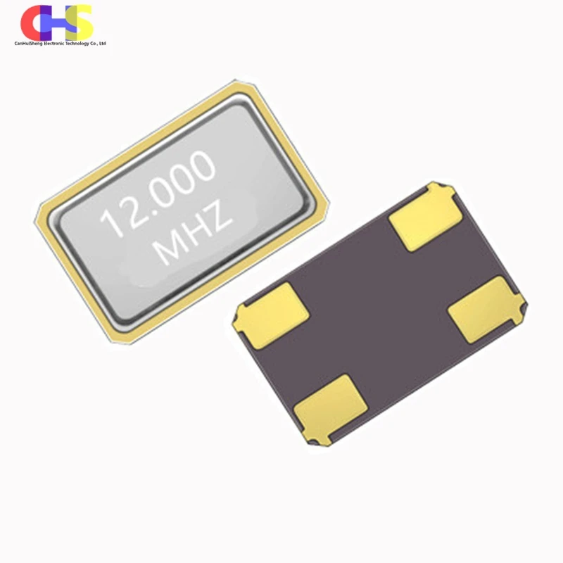 10PCS 4Pin SMD 5032 Passive Crystal Oscillator 8M 10M 11.0592M 12M 13.56M 16M 20M 22.1184M 24M 25M 27M 27.12M 30M 32M 40M/MHZ