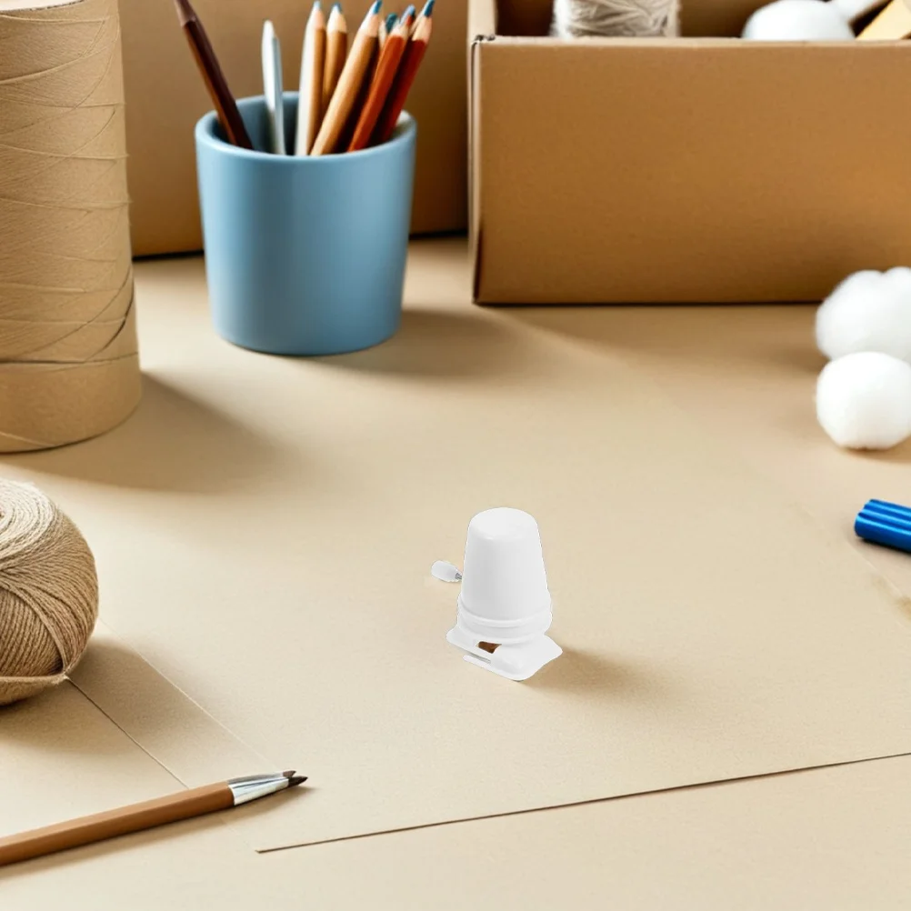 15 قطعة آلية Windup حركة الساعة البلاستيكية DIY بها بنفسك أرجل روبوت الحرفية حفلة الطين لوازم الحرفية آلية لعبة Windup