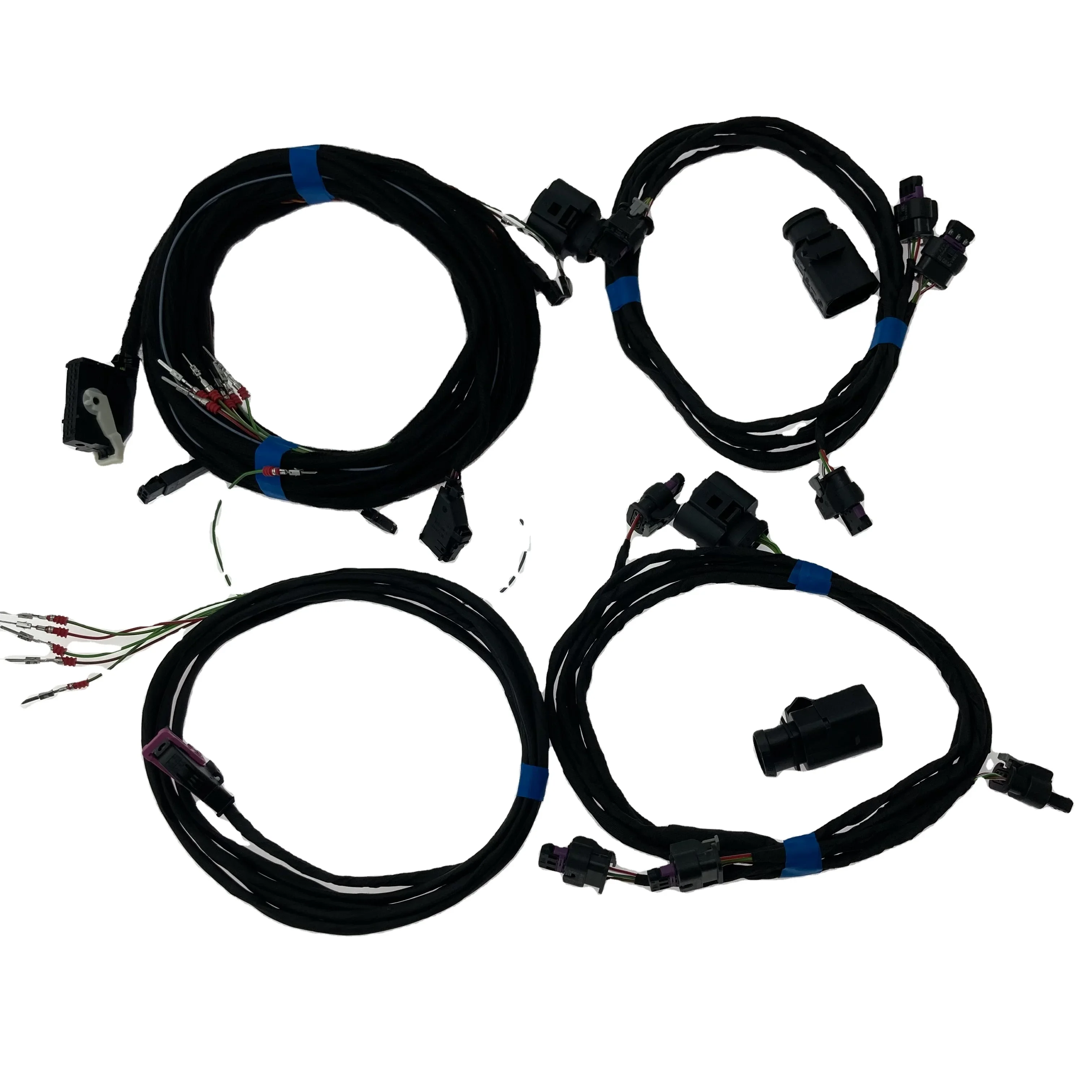 

Auto Parking Front And Rear 8K 12K PLA PDC OPS Install Harness Cable Wire For Golf 7 MK7 VII