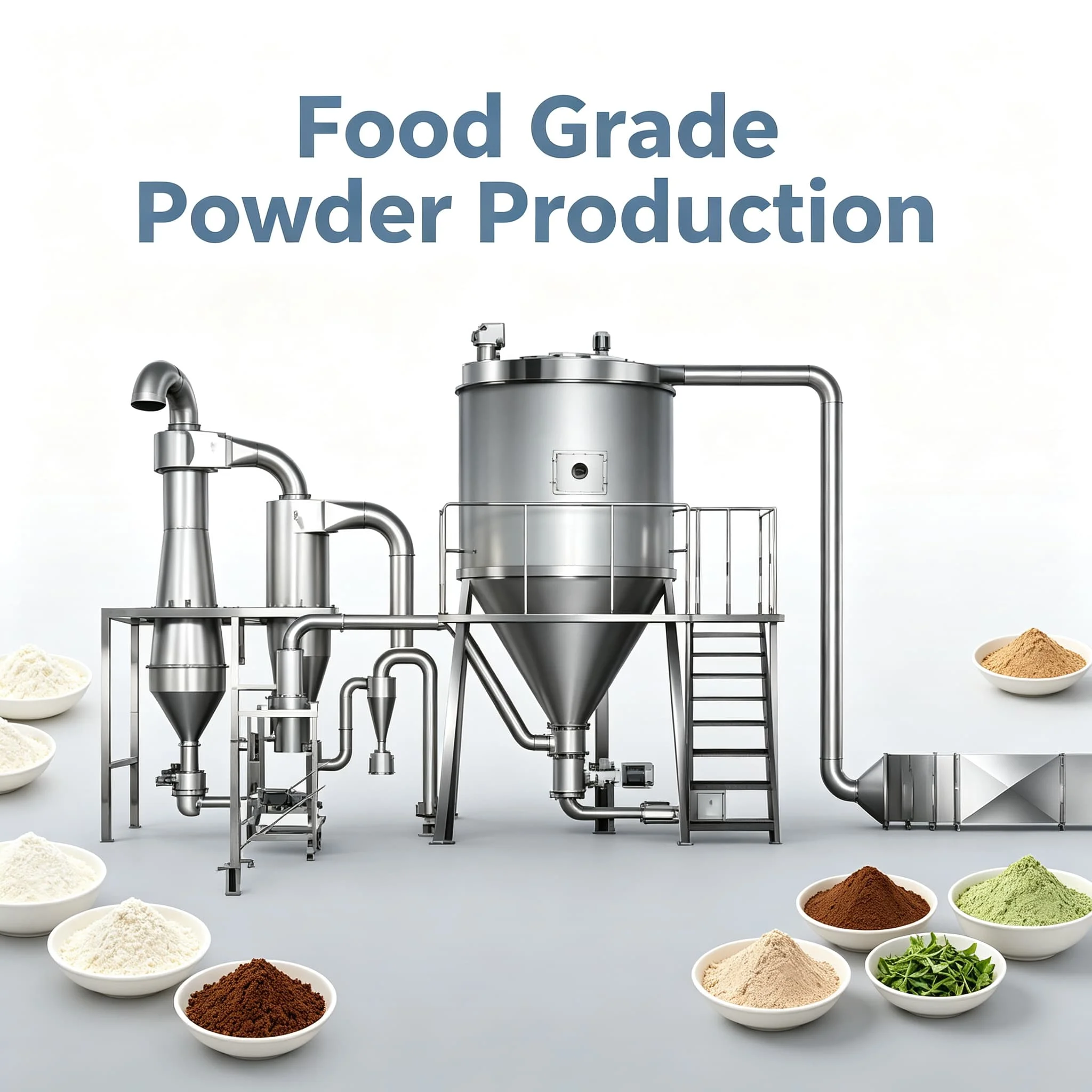 Plant Extract Protein Concentrate Dryer Tea Polyphenols Centrifugal Spray Dryer Customizable