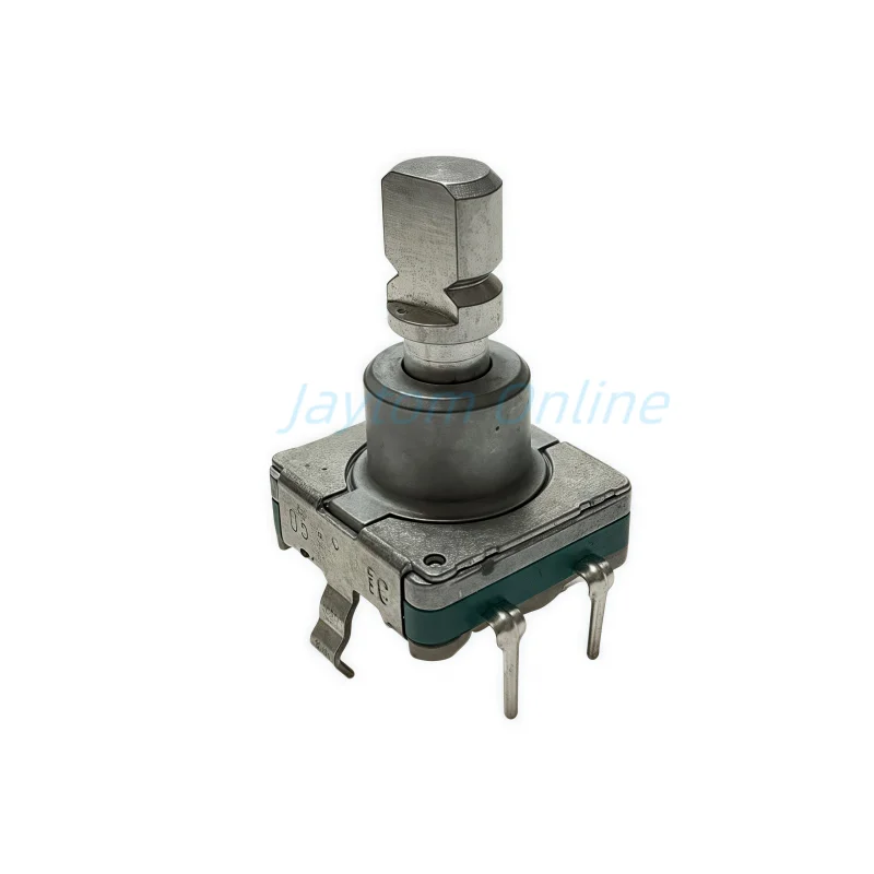 1pc ALPS EC11 Rotary Encoder Code Switch Smooth Rotation With Push Button Switch 5pin Handle Length 13mm Half Shaft