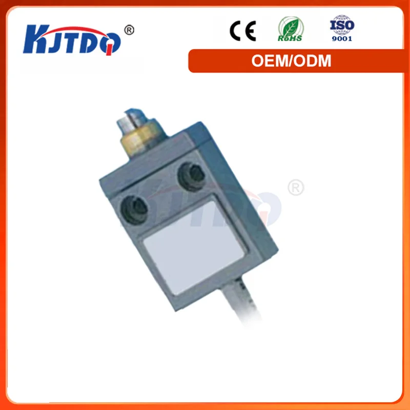 

KH-4211 Schmersal High Performance IP67 Waterproof Oil-proof Small Size NO NC 5A 125VAC Zinc Double Circuit Type Limit Switch