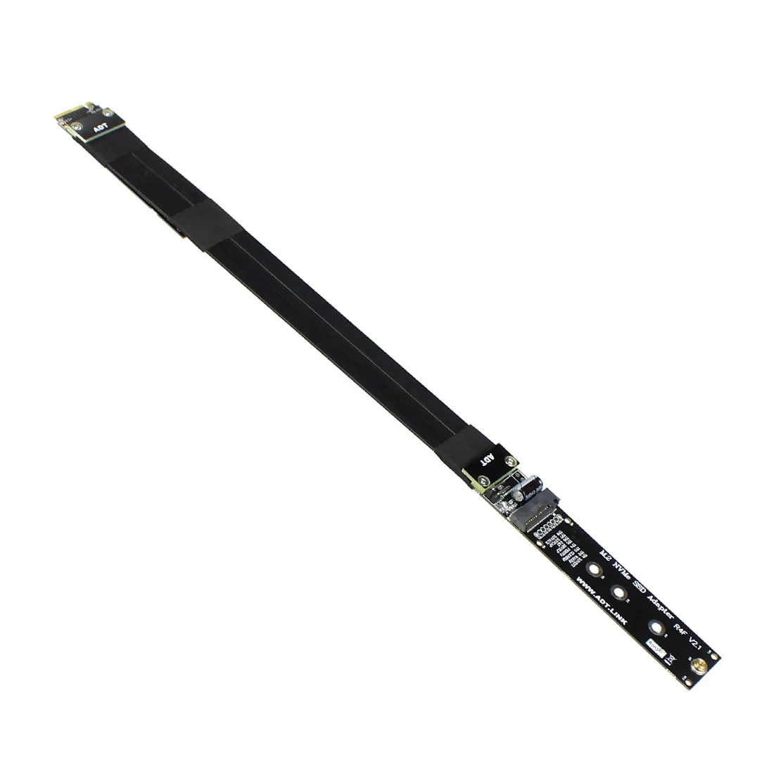 Adt r44sf r24sf m.2 für nvme ssd verlängerung kabel solid state drive riser karte unterstützung m2 bis pci express 3,0 4,0x4 pci-e 32g/bps – Detail 4