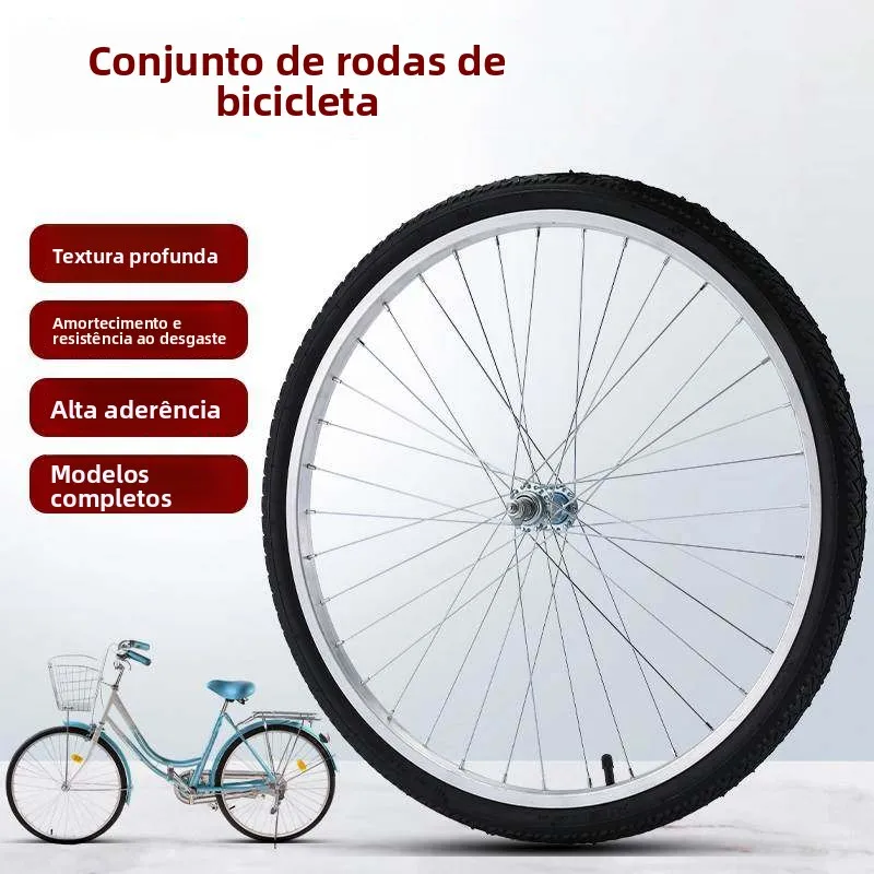 ensemble-de-roues-de-velo-26-et-24-pouces-roue-arriere-complete-assemblage-complet-rayons-en-acier-inoxydable-velo-de-route-type-traditionnel