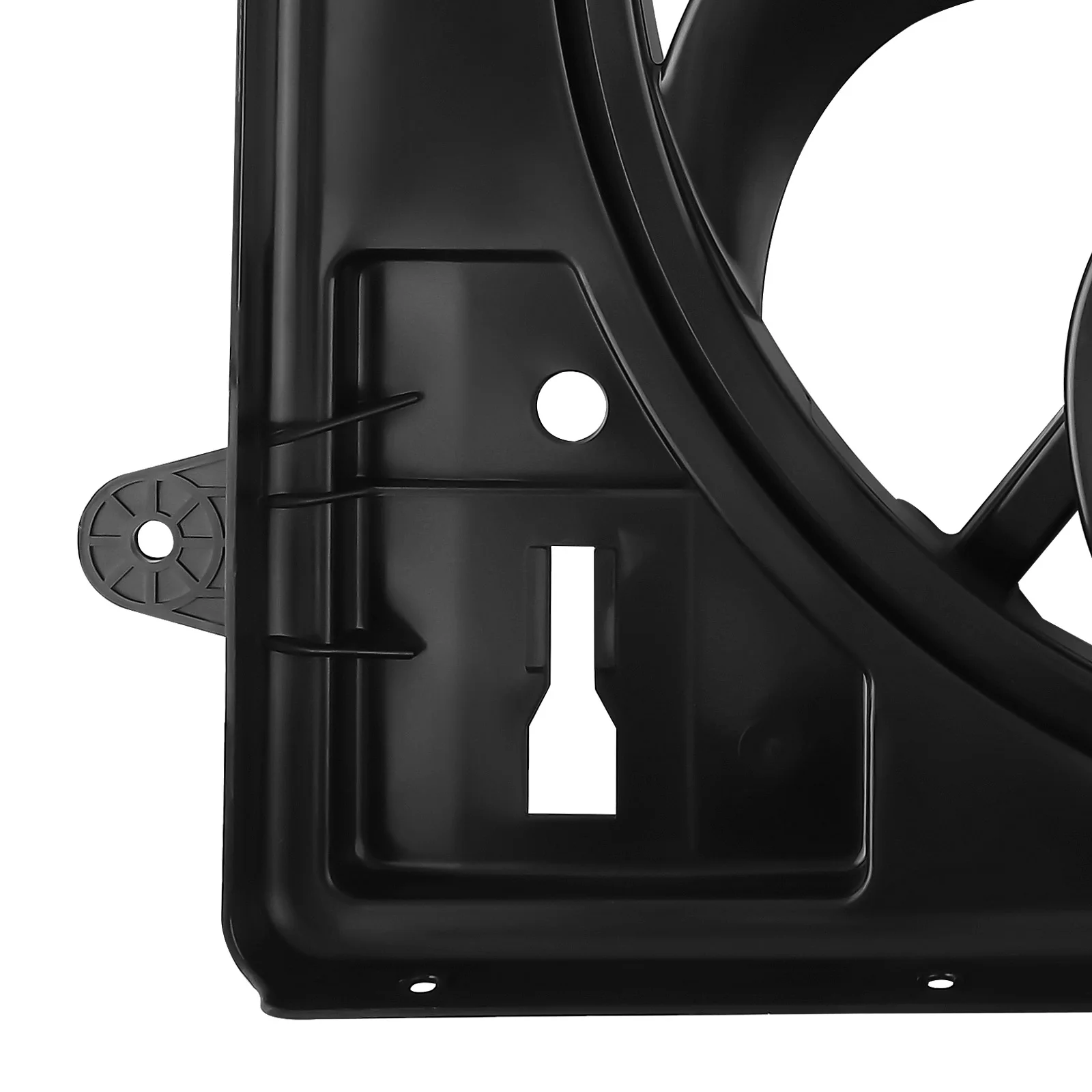 전기 라디에이터 냉각 팬 지프 랭글러 2012-2018 68143894AB 68143894AA