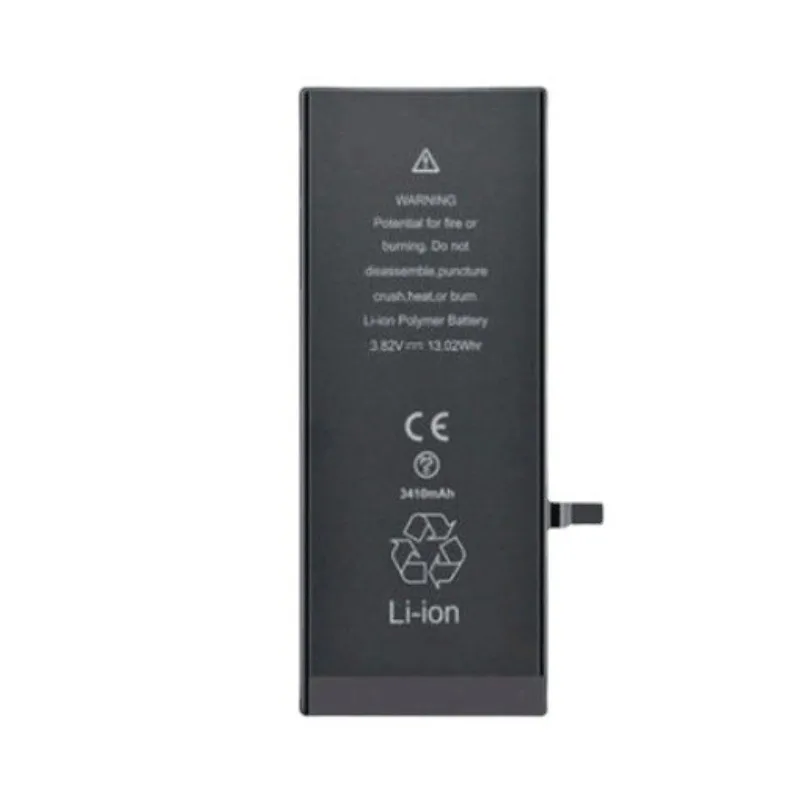 3095mAh Rechargeable Lithium Ion Battery For iPhone 6 6S 6Plus 6SPlus 7 7Plus 8 X 14 Extra Capacity Battery