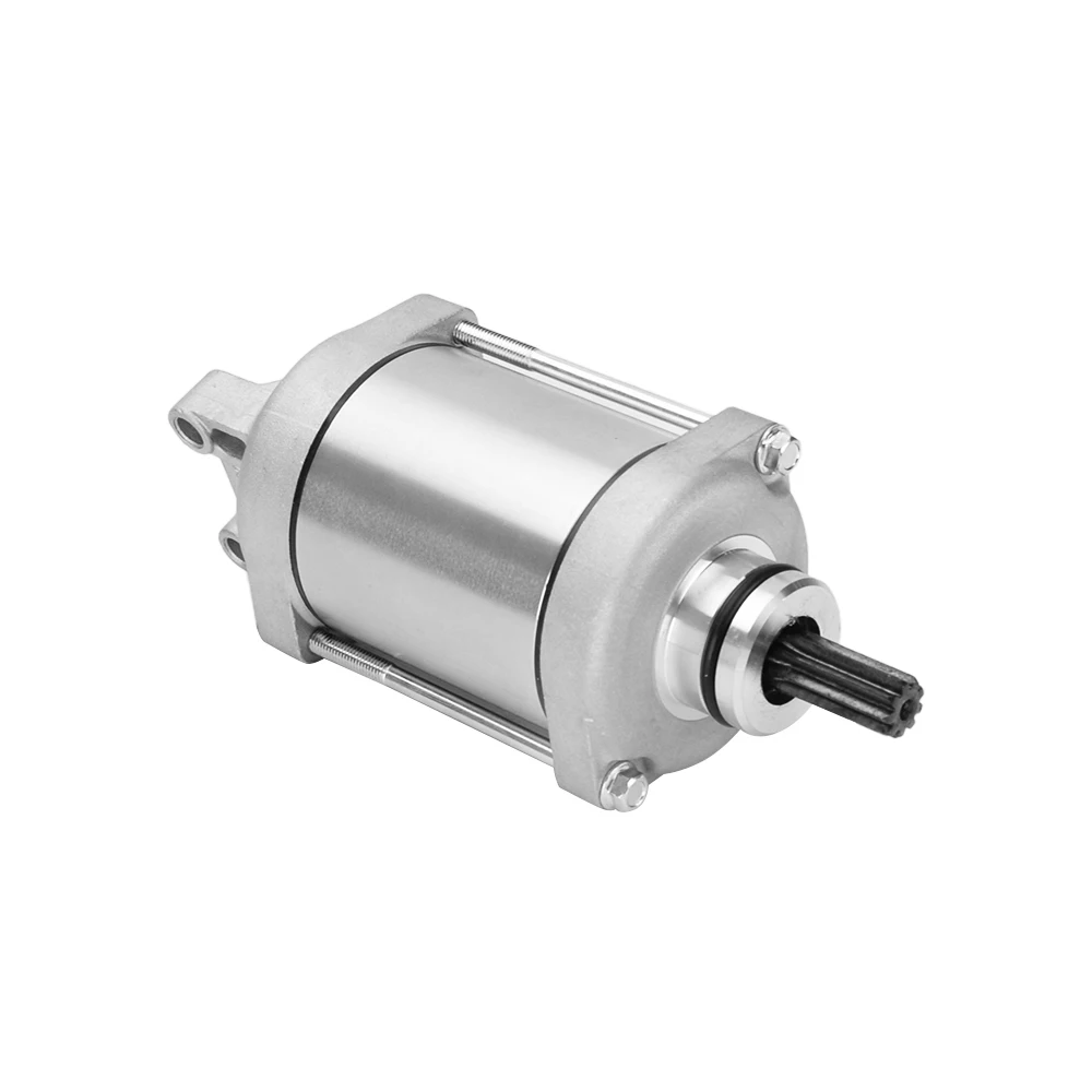 

Для Kawasaki Z900 2017-2021 Z900 SE 2022 Замените OEM номер 21163-0748 Стартер мотоцикла 12 В CCW 9 Spline Startor Motor