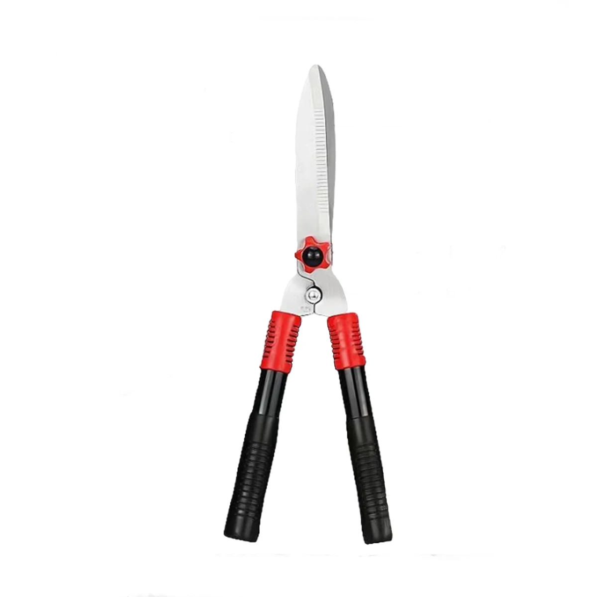 Hedge Shears Retractable Long Handle SK5 Steel Titanium Plated Labor Saving Lawn Pruner Garden Tool with Carry Bag