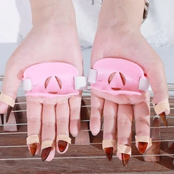 Guzheng Hand Corrector Finger Corrector for Children and Adults Learning Guzheng Finger Strength Practice Finger Training Device