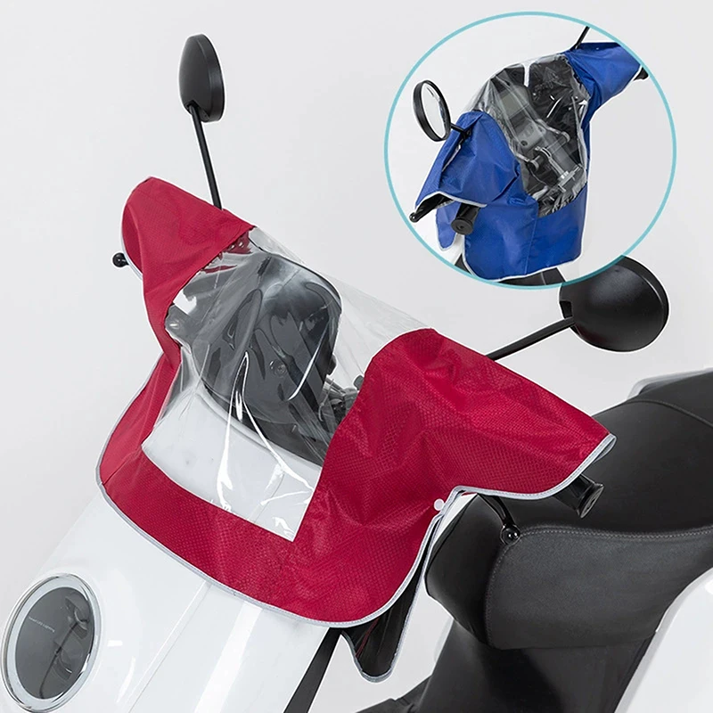 【F】Motorrad-Kopfabdeckung aus Oxford-Gewebe, wasserdichte Regenabdeckung, Motorrad-Panelabdeckung, Staubschutz, Sonnenschutz, universelles Motorrad-Zubehör