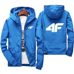 2024 autumn new men's windproof jacket, casual high-end outdoor travel windbreaker, fashionable leisure brand jacket