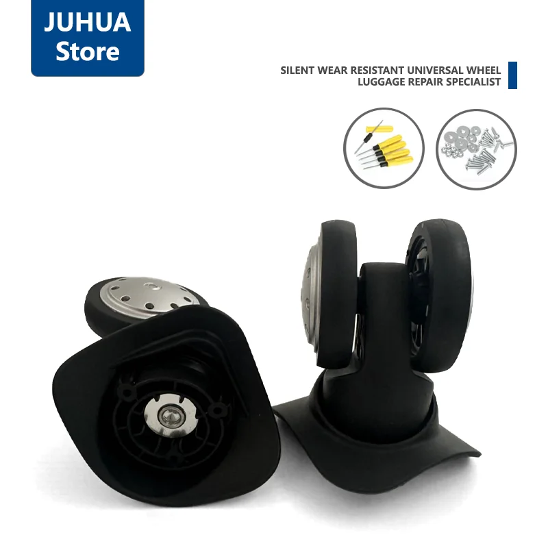 

Luggage Universal Wheel W332 Trolley Case Universal Caster Accessories Wear-resistant Silent Replacement Wheel