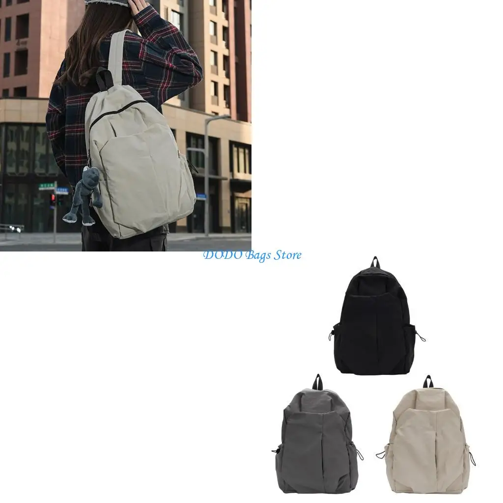 Вместительный рюкзак с несколькими отделениями, сделанный из устойчивого к разрыву материала для ежедневного использования