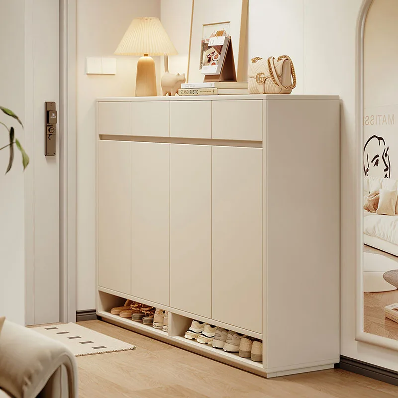 

Vertical Slippers Shoe Cabinet Modern Entrance Hall Designer Luxury Display Shoe Shelf Organizer Archivadores Furniture