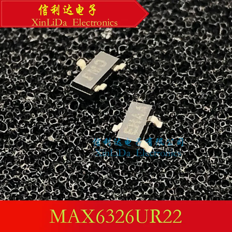 MAX6326UR22 MAX6326 The marking code EHAA SOT23-3 Monitoring and resetting chip New and original