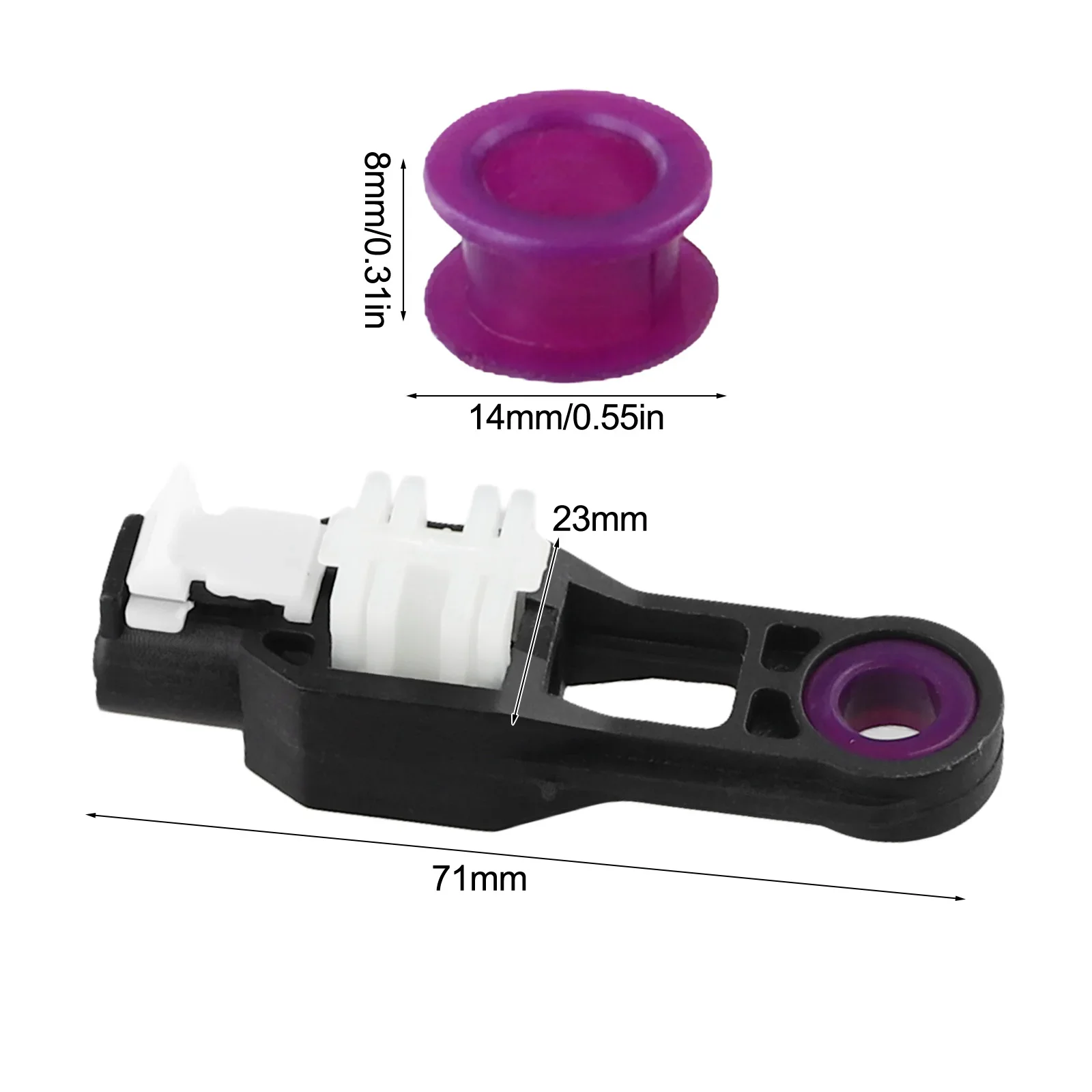5 Speed Gear Shift Cable Bushing Repair Kit For Suzuki SX4 Swift Sport Lever End Connector Grommet Gear Shift+Cable Rubber