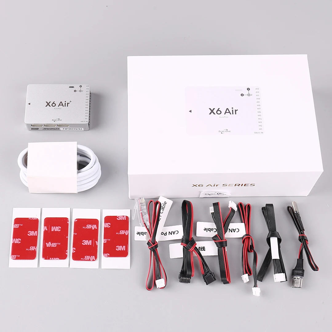 Zero One's new X6 Air+Open-Sou - Drone Flight Controller review and price